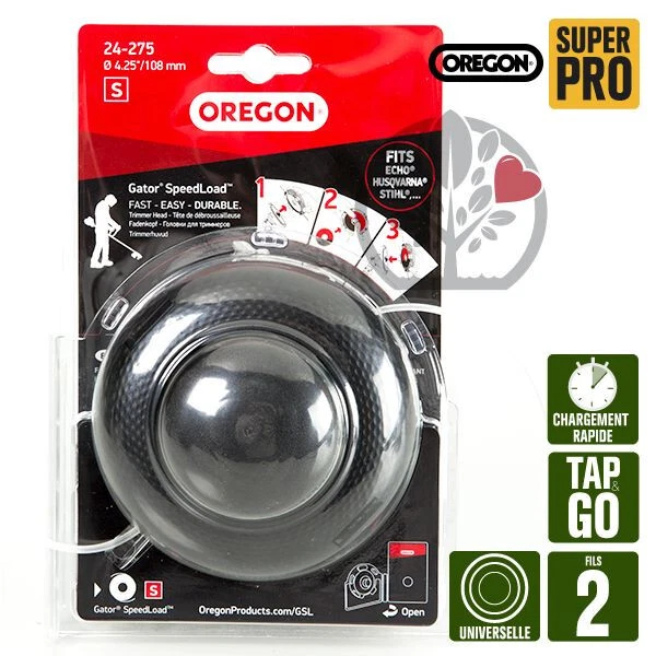 Tête Débroussailleuse Universelle FEPITO Tap & Go - M10 X 1,25 Gauche