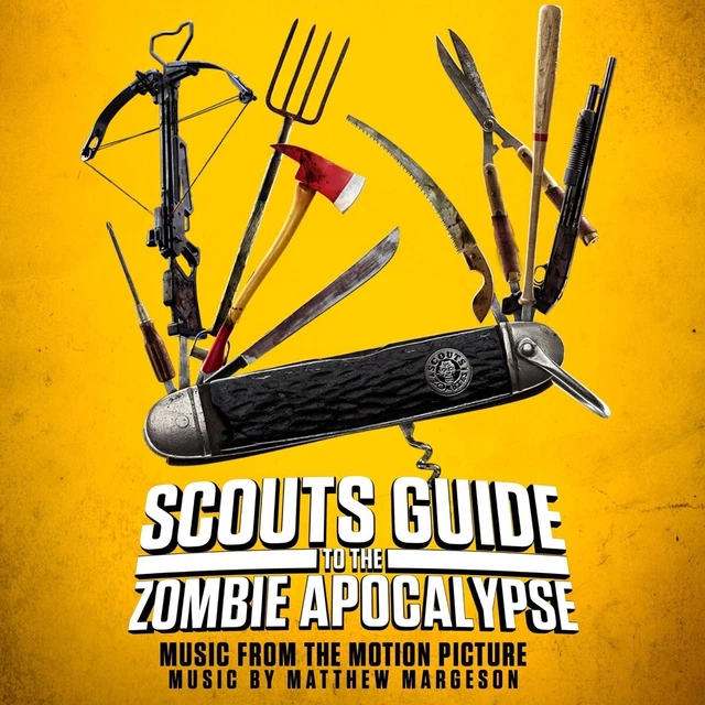 SCOUTS GUIDE TO the Zombie Apocalypse CD Soundtrack Matthew Margeson La