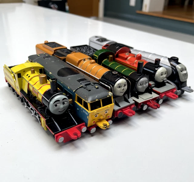 THOMAS THE TANK Engine & Friends Diecast ERTL - Joblot - RARE trains £ ...