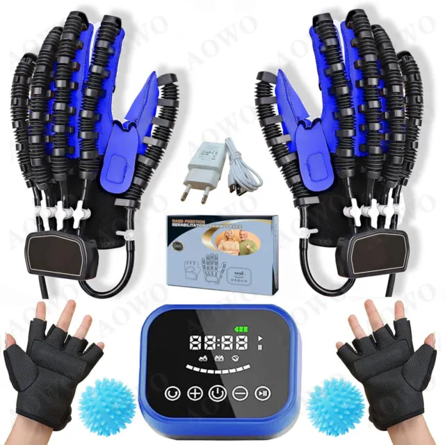 Rehabilitation Robot Gloves: Advanced Hand Therapy Equipment for Stroke Recovery