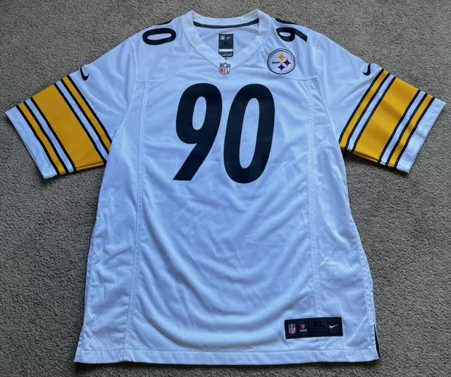 T.J. Watt Pittsburgh Steelers Youth Legend Black Color Rush T-Shirt