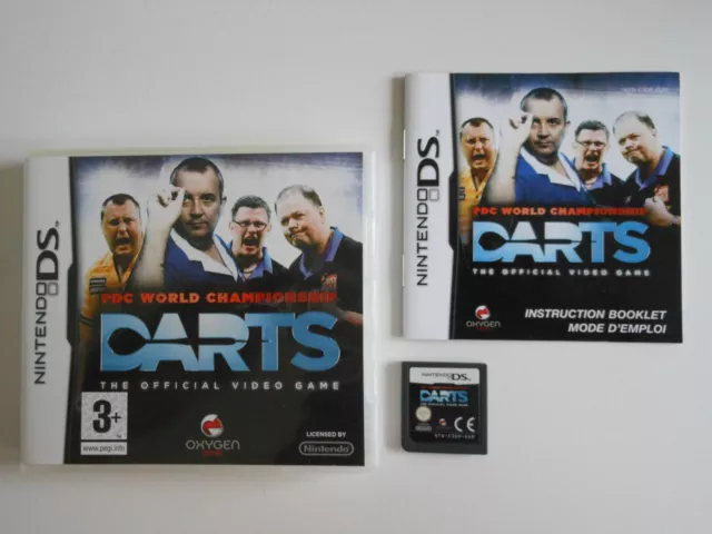 PDC WORLD CHAMPIONSHIP DARTS * NINTENDO DS / DS LITE / DSi . 100% GENUINE