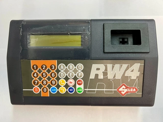 Silca RW4 Macchina per clonazione transponder
