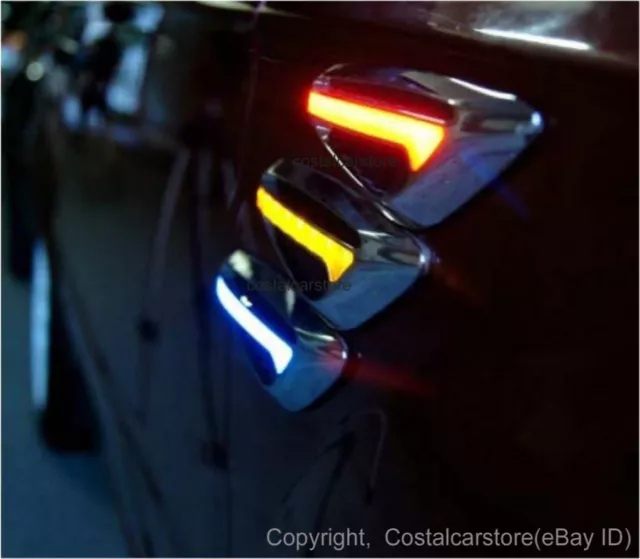 Amber LED Side Indicators for Holden Commodore VP VR VS VT VX VY VZ