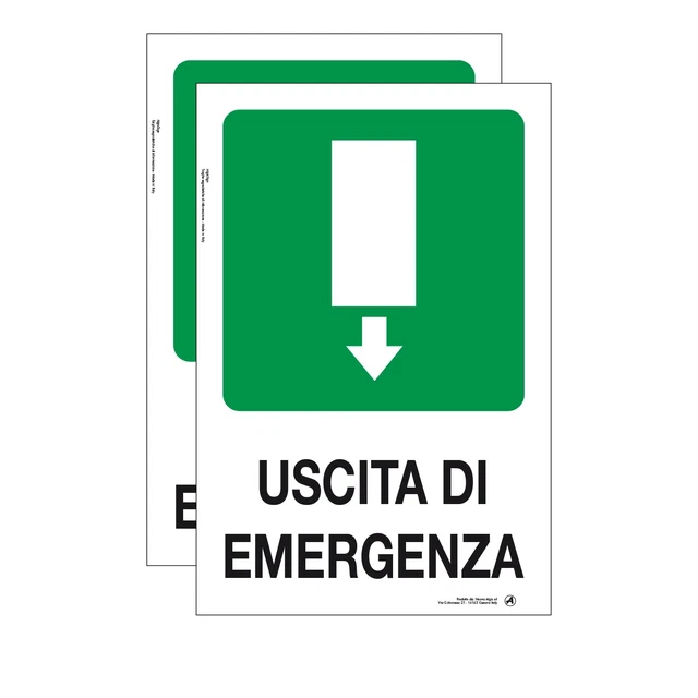 Targa Suonare il campanello Cartello adhesivo in Alluminio 150x40 mm Ottica acciaio inossidabile