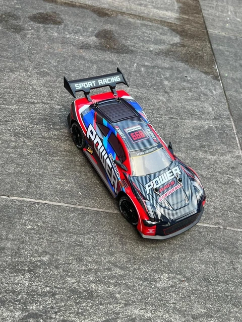 PRO DRIFTER 4X4 RC Racing 1/24 Car Rechargeable 2.4G Drift Remote Water ...
