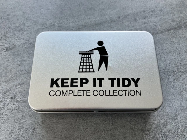 CD KEEP IT TIDY COMPLETE COLLECTION