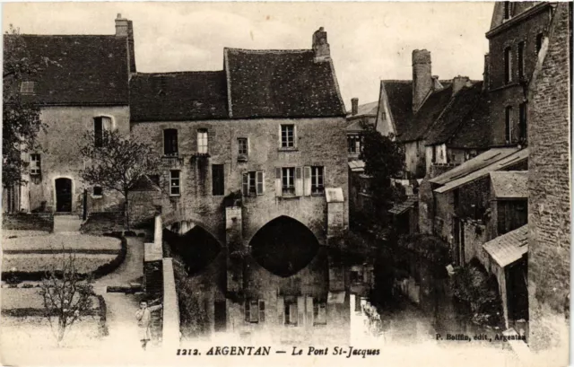 CPA Argentan - Le Pont St-Jacques (259072)
