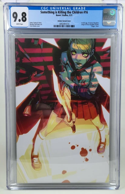 Something is Killing the Children #16 - CGC 9.8 - 1:25 Infante Variant - Store