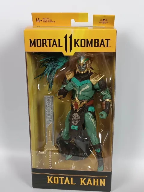 Figurine articulée Mortal Kombat McFarlane Kotal Kahn Neuf