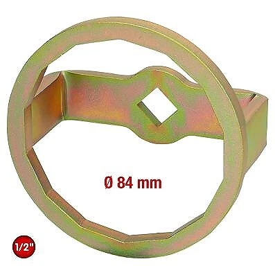 Chiave filtro olio KS TOOLS 1/2" Ø 84 mm/14 superfici