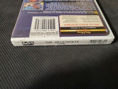 Walt Disney's The Aristocats (DVD, 2000, Gold Collection) New Free Shipping 13A 3