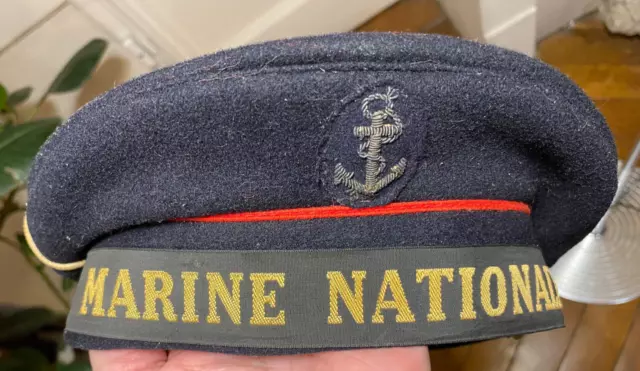 Bachi Marine Nationale Ancienne Fabrication Militaria