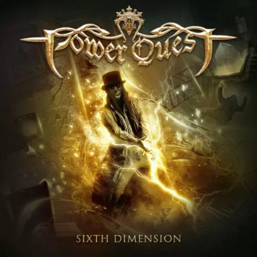 Power Quest Sixth Dimension (Vinyl) 12" Album