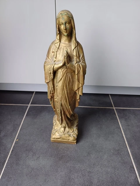 Statue Jésus Christ En Bronze – F. Barbedienne – Signée Albert-Dominique Roze (1861-1952)