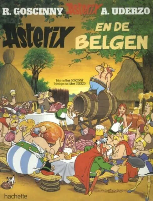 Asterix en de Belgen (Hachette) Softcover