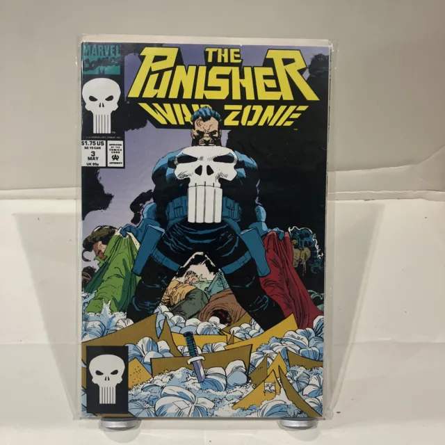 The Punisher: War Zone #3 1992 Marvel Comics Comic Book