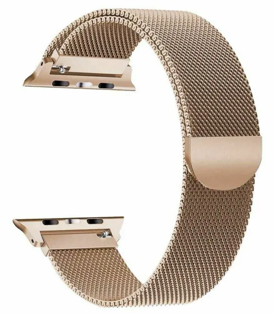 Milanese Loop Strap Watch Band For Apple Watch Series 7/6/SE/5/4/3 45/40/42/44MM