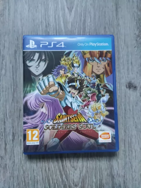 PS4 Saint Seiya Soldiers Soul 4560467049692 Japanese version