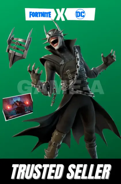Fortnite DC: The Batman Who Laughs Outfit (DLC) Key/code GLOBAL, ANY PLATFORM