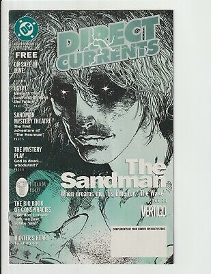 DIRECT CURRENTS #89 (1995) VF- Sandman, Milestone and Batman Forever previews