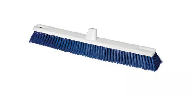 Nölle PROFI BRUSH HACCP-Besen Länge 600 mm Borstenstärke 0,25 mm blau