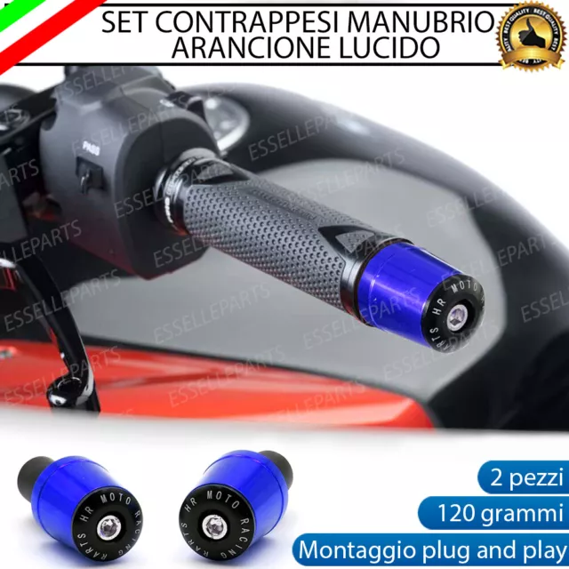 Bilancieri Manubrio Stabilizzatori Blu Per Peugeot Satelis 250