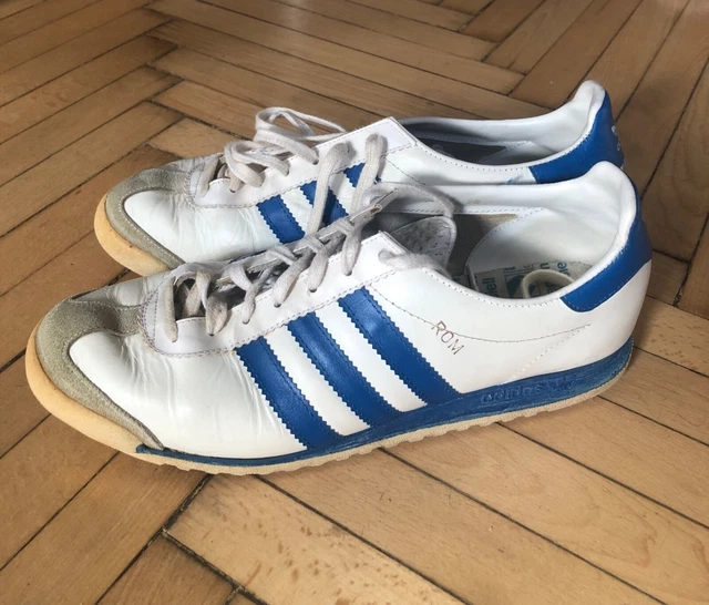 ADIDAS 1970S ROM made in Yugoslavia vintage Shoes 9 1 2 170.00