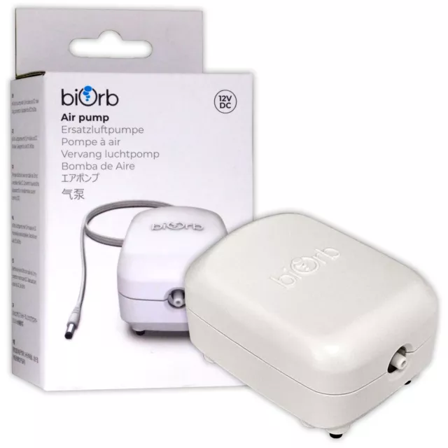 BiOrb Air Pump 12V DC Spare Part 70371 Replacement NEW Aquarium Fish Tank OASE
