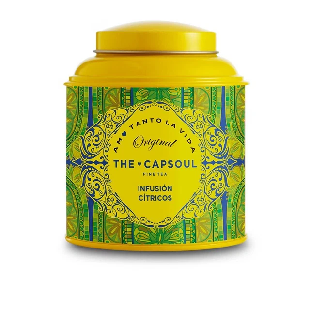 Nutrizione The Capsoul unisex INFUSIÓN GRANEL cítricos 100 gr