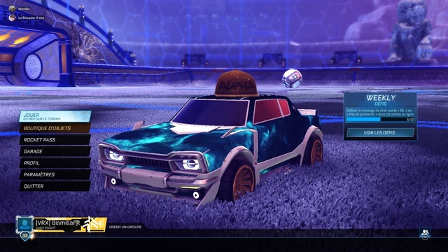 Vend Item Alpha Rocket League