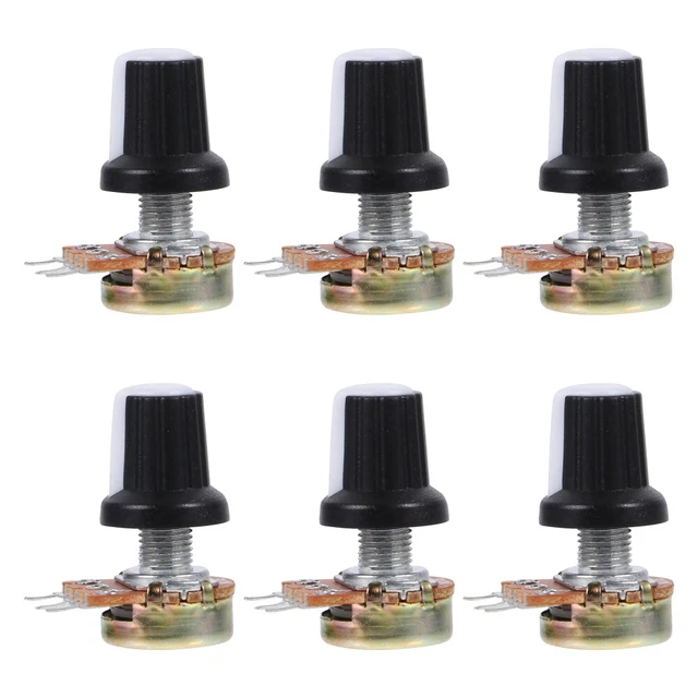 10k Potentiometer Switch Adjustment Linear Taper Short Handle