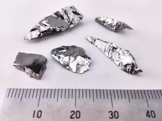 Germanium Metall 99,999% 5gramm Element Ge Probe