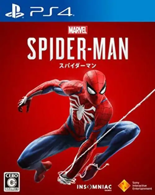 Sony Interactive Entertainment Marvel's Spider-Man - PS4 Japanese Ver.