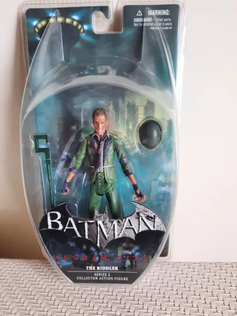 The Riddler Arkham City Batman Series 2 Figurine