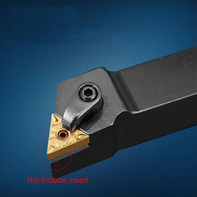 Turning Tool Holder 20mmx20mm Manual Hand Parts Replacement TNMG1604 Lathe