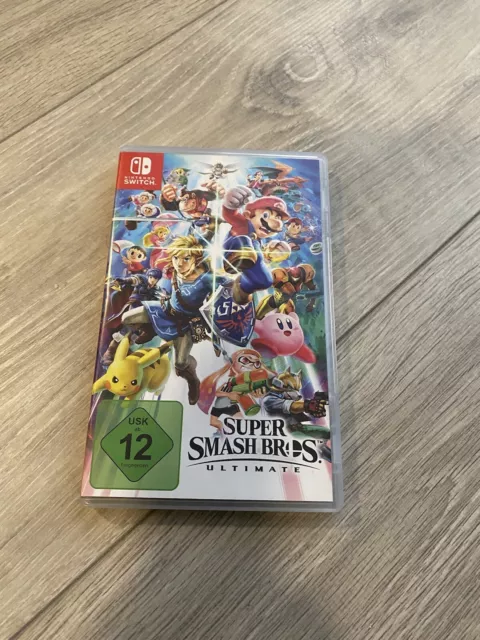 Super Smash Bros. Ultimate (Nintendo Switch, 2018)