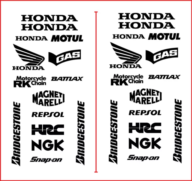 MOTORCYCLE SPONSOR TECHNICAL Hull Cross Car Tuning Motocross Stickers #  £21.01 - PicClick UK