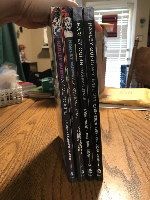 Harley Quinn New 52 Lot Of Hardcover Omnibus Vol 1-4