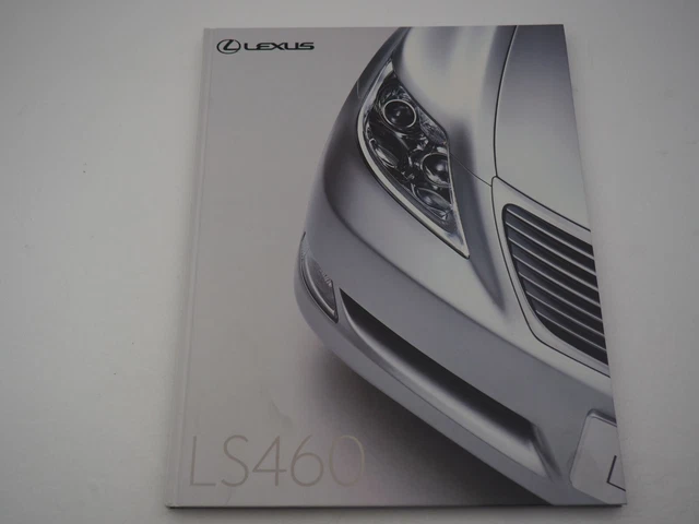 LEXUS LS460E BROCHURE/CATALOG - Japanese- Hard Cover Ey0546-B0 £22.81 ...