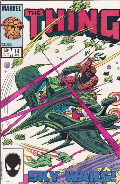The Thing #14 ,Vol. 1 (1983-1986) Marvel Comics,Direct,High Grade!
