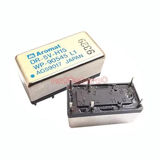 10 Pz Panasonic RK1 L2 5V H51 ARK319 Rel&egrave; Di Alimentazione 10 Pin