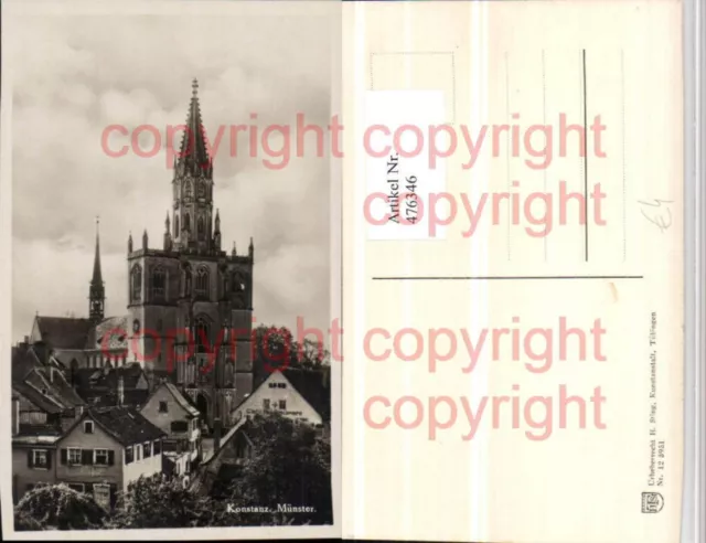 476346,Konstanz am Bodensee Münster Kirche