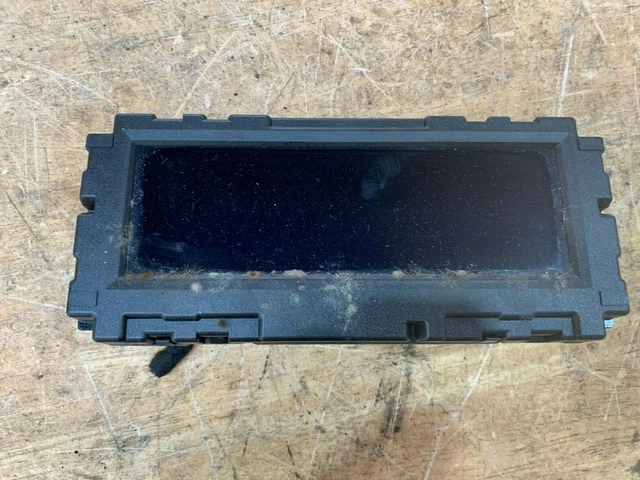 2009 Vauxhall Insignia Dashboard Multi Function Display Screen 13223792F