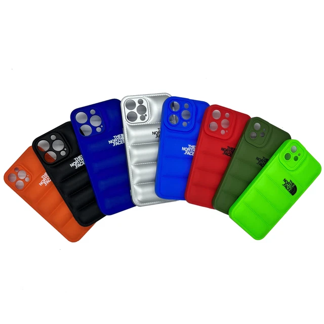 Cover Per Apple IPhone Piumino The North Face XS XR 11 12 13 14 Pro Max Puffer 2