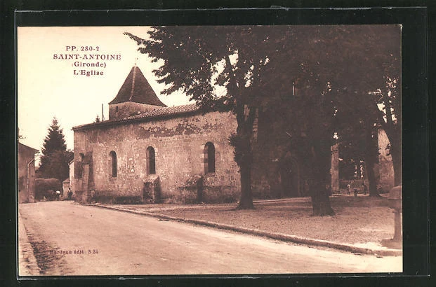 CPA Saint-Antoine, l´Eglise