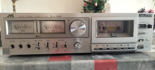 JVC KD-A5 Stereo Cassette deck 1979