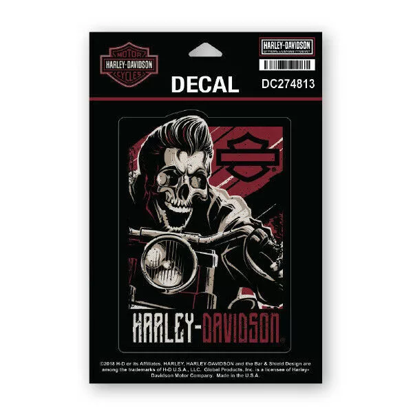 Harley Davidson " Rockabilly " Adesivo DC274813