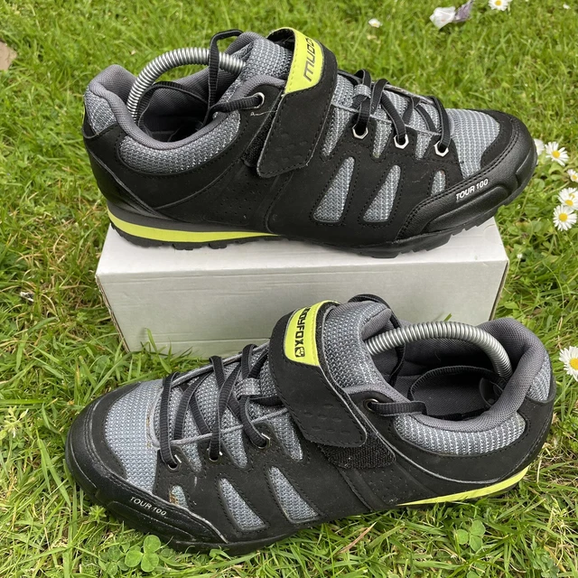 Muddy Fox Tour 100 Mfx Men’s Cycling Shoes  Black/Grey Size Uk: 10 Eu 44.5