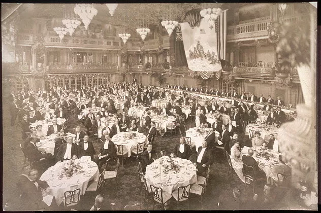 Dinner to Commander Robert E. Peary,Hotel Astor,Banquet,New York,NY,1910